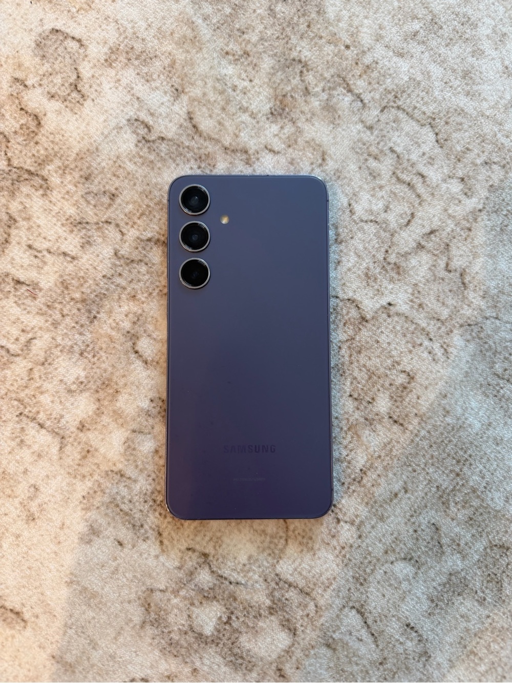 Samsung S24 Plus - Purple Smartphone with Triple Rear Cameras UNLOCKED